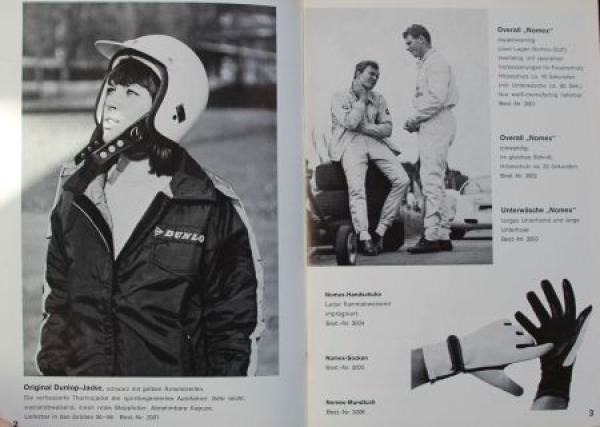 Abarth Modelprogram 1969 "Rallye Bitter" Carbrochure (7724)